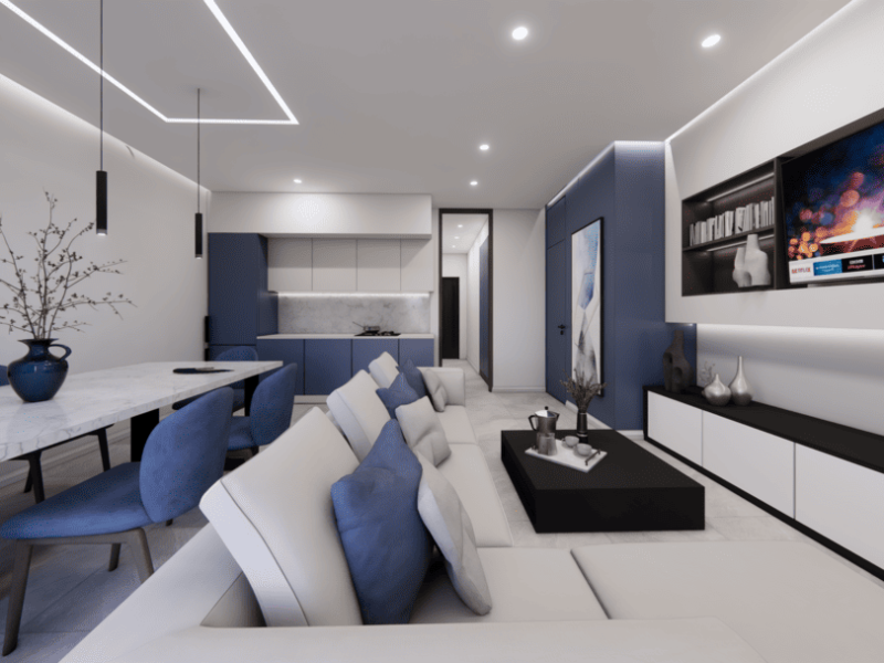 soggiorno-cucina-moderno